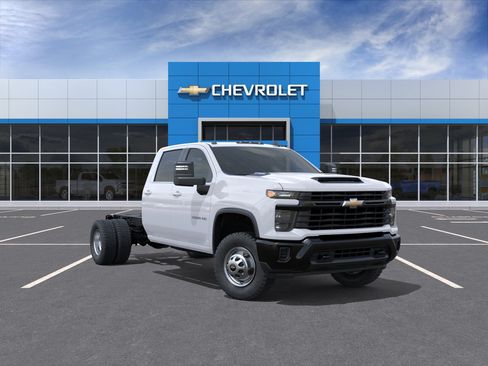 New 2026 Chevrolet Silverado 3500 W/T w/ WT Convenience Package RWD image 1