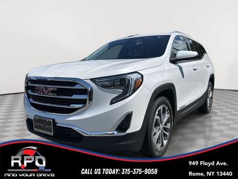 Used 2021 GMC Terrain SLT w/ Infotainment Package II AWD/4WD image 1