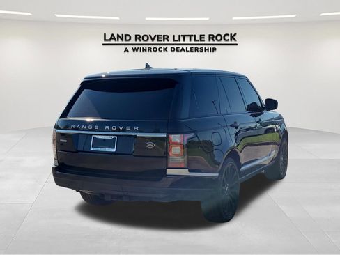 Used 2016 Land Rover Range Rover Supercharged AWD/4WD image 2
