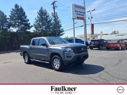 Certified 2022 Nissan Frontier S