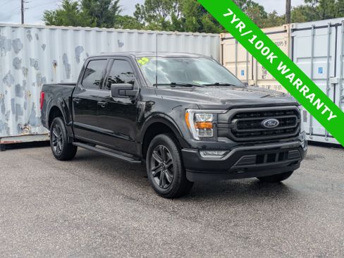 Certified 2023 Ford F150 XLT w/ Equipment Group 302A High AWD/4WD image 3