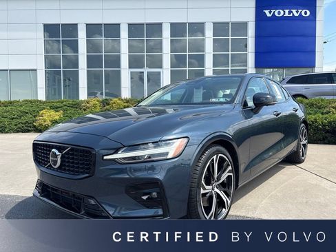 Certified 2023 Volvo S60 B5 Plus w/ Climate Package FWD image 1