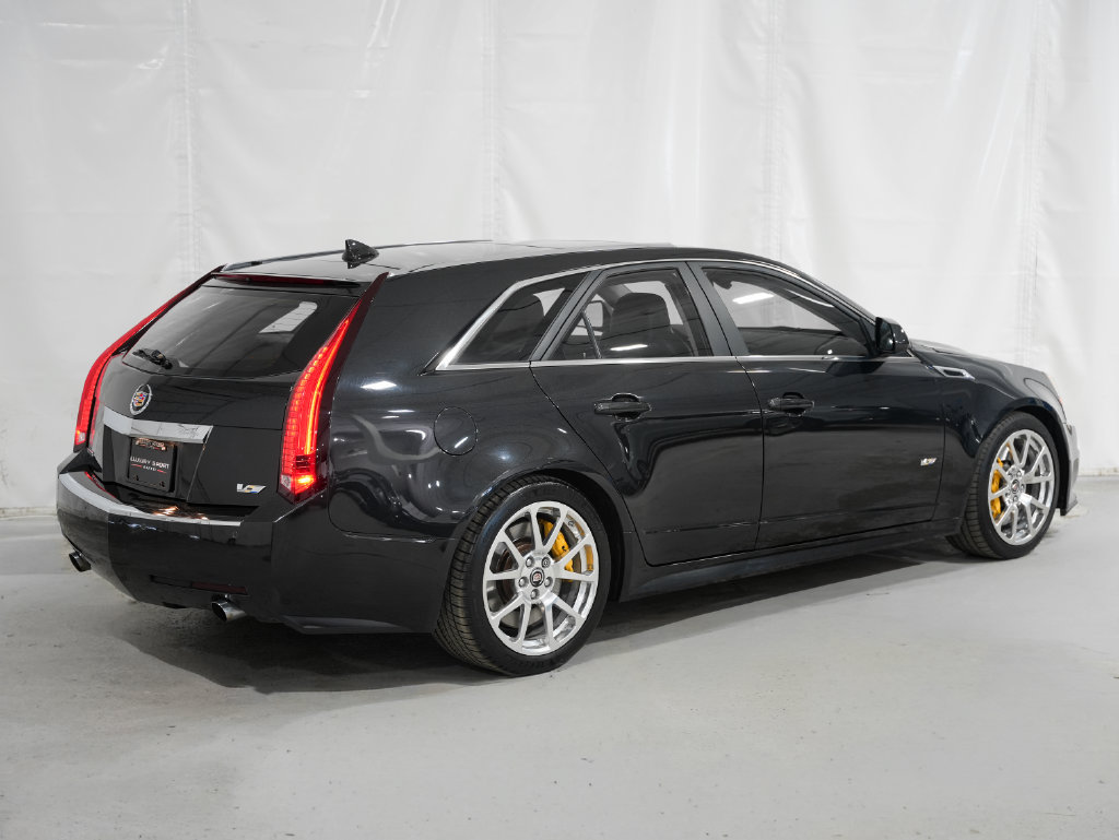 Used 2012 Cadillac CTS V w/ Wood Trim Package RWD image 6