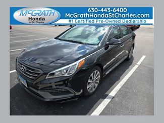 Used 2017 Hyundai Sonata Sport w/ Value Edition Package 02 video 1