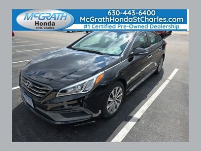 Used 2017 Hyundai Sonata Sport w/ Value Edition Package 02