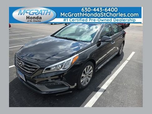 Used 2017 Hyundai Sonata Sport w/ Value Edition Package 02 image 1