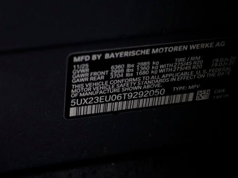 New 2026 BMW X5 xDrive40i w/ Climate Comfort Package AWD/4WD image 24