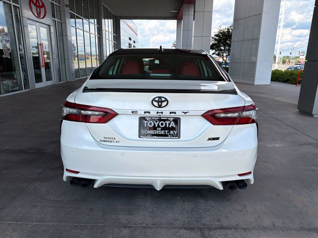 Certified 2024 Toyota Camry XSE w/ Navigation Package FWD image 6