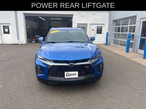 Used 2019 Chevrolet Blazer RS w/ Sun and Wheels Package AWD/4WD image 3