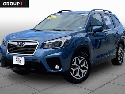 Certified 2021 Subaru Forester Premium