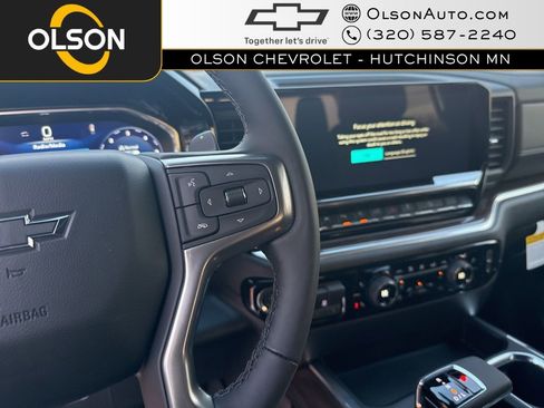 New 2026 Chevrolet Silverado 1500 LT Trail Boss w/ Safety Package image 19