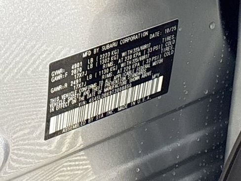 New 2026 Subaru Forester Premium image 33