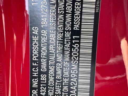 Used 2021 Porsche 911 Carrera image 33