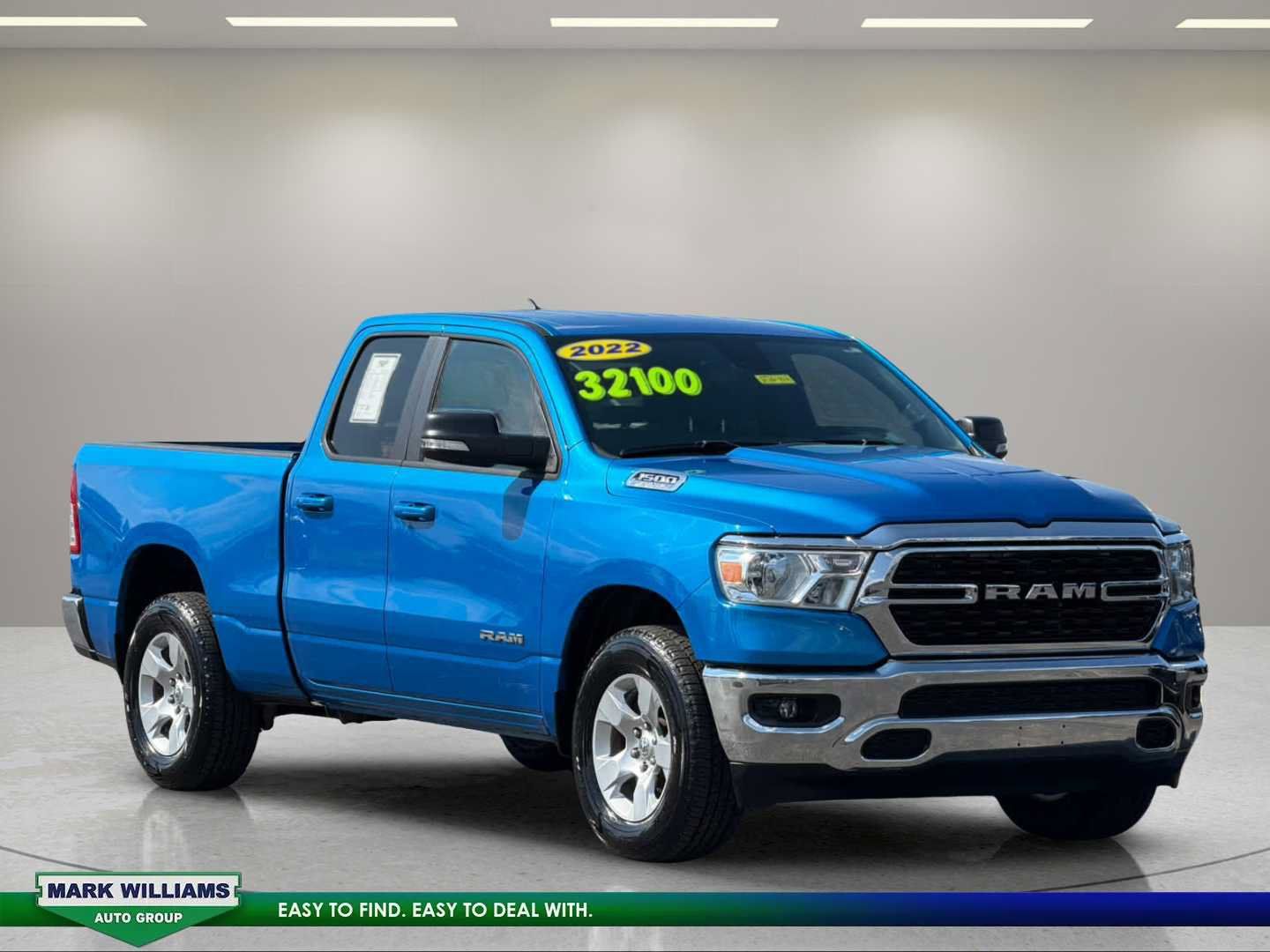 Used 2022 RAM 1500 Big Horn AWD/4WD image 1