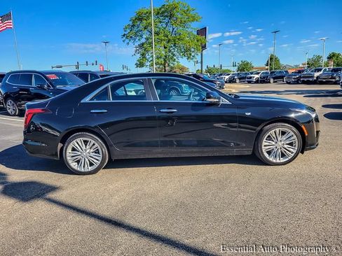 Certified 2024 Cadillac CT4 Premium Luxury w/ Technology Package AWD/4WD image 9