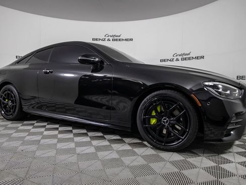 Used 2022 Mercedes-Benz E 450 Coupe image 3