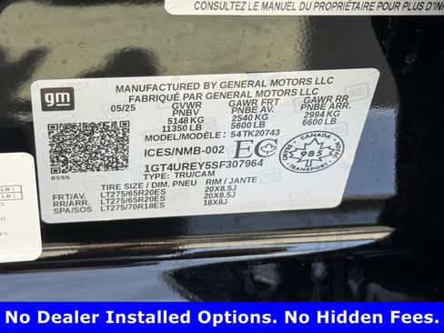 Used 2025 GMC Sierra 2500 Denali AWD/4WD image 31