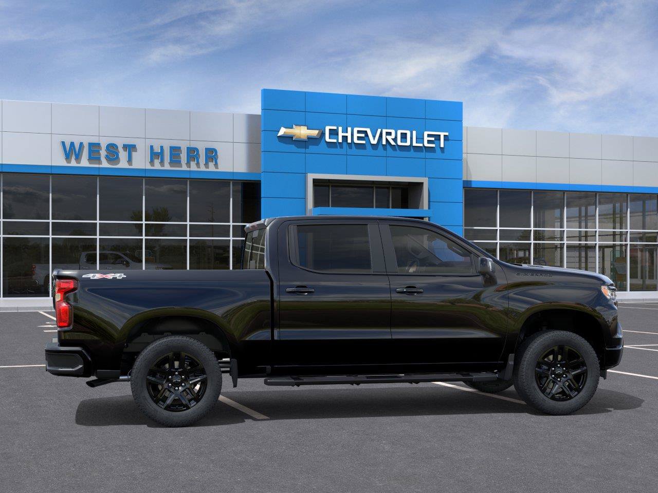 New 2026 Chevrolet Silverado 1500 RST w/ All Star Edition Plus AWD/4WD image 5