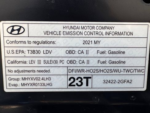 Used 2021 Hyundai Tucson Ultimate FWD image 21