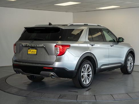 Used 2021 Ford Explorer Limited w/ Equipment Group 301A AWD/4WD image 7