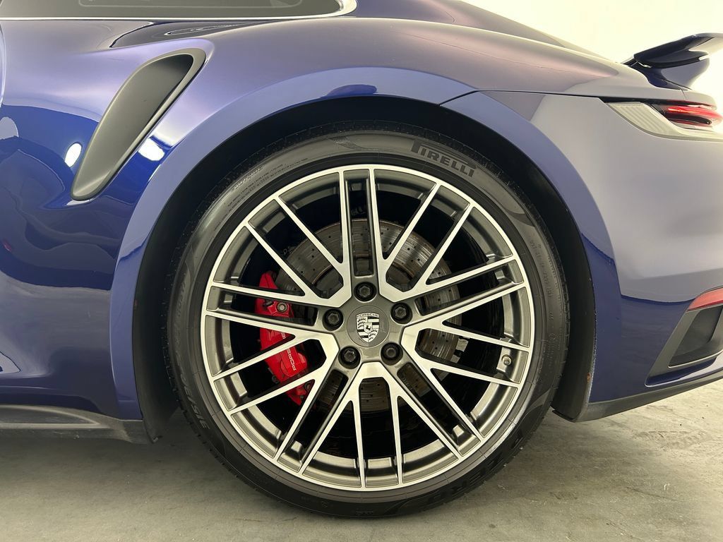 Certified 2021 Porsche 911 Turbo AWD/4WD image 11