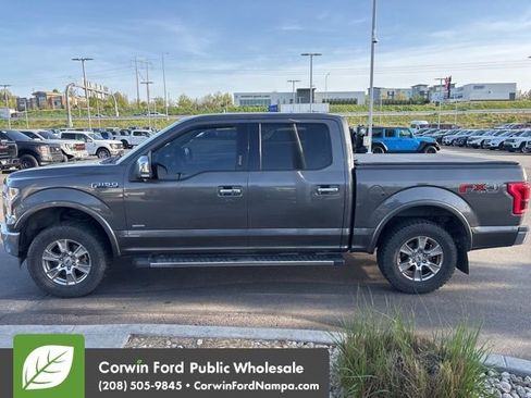 Used 2017 Ford F150 Lariat AWD/4WD image 2