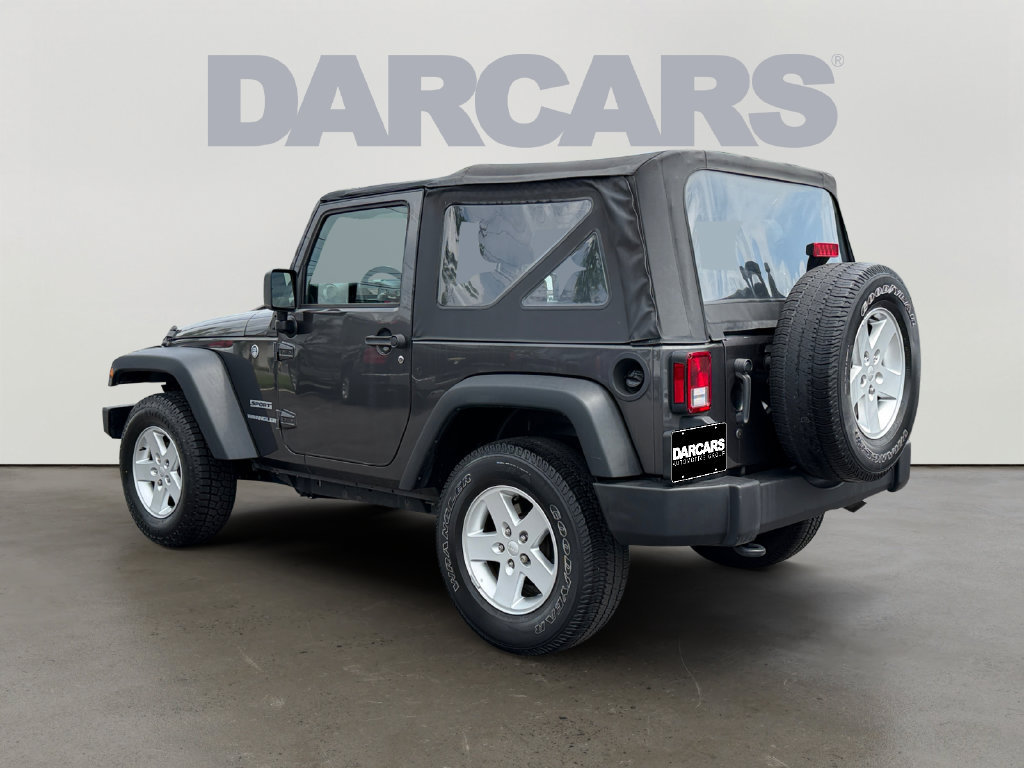 Used 2017 Jeep Wrangler Sport w/ Quick Order Package 24S AWD/4WD image 3