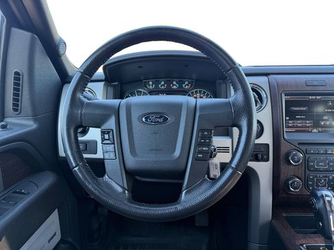 Used 2014 Ford F150 Lariat w/ Equipment Group 502A Luxury AWD/4WD image 14