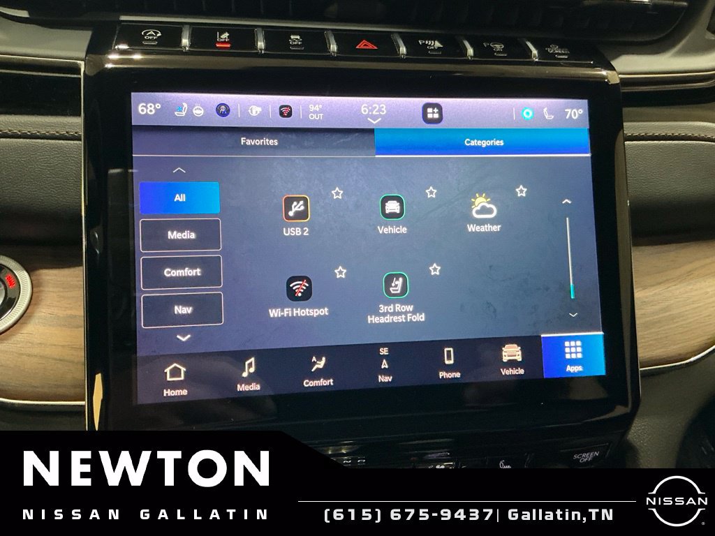 Used 2024 Jeep Grand Cherokee L Summit w/ High Altitude Package AWD/4WD image 62
