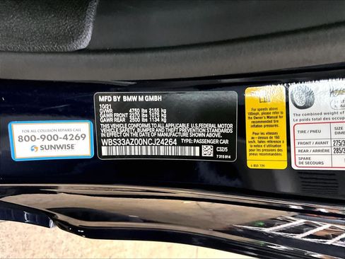 Used 2022 BMW M4 Competition RWD image 32