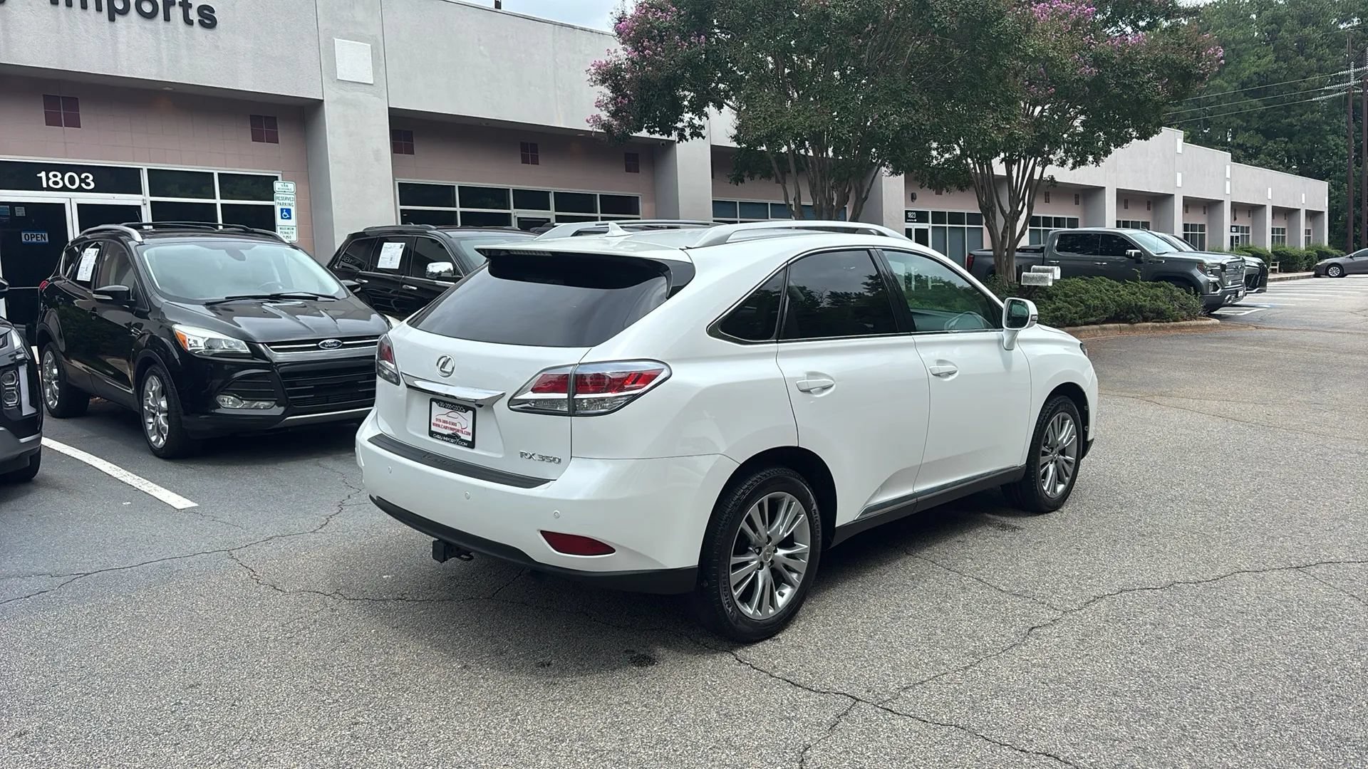 Used 2013 Lexus RX 350 FWD w/ Navigation Pkg image 5
