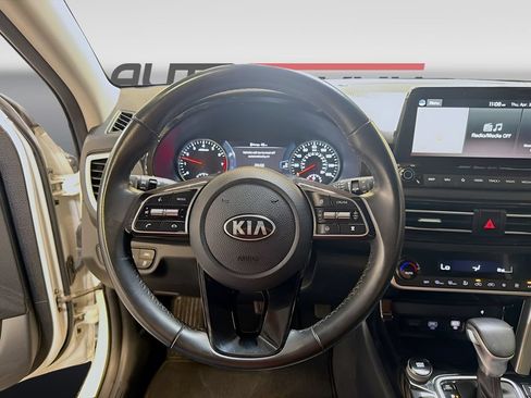 Used 2021 Kia Seltos SX AWD/4WD image 11