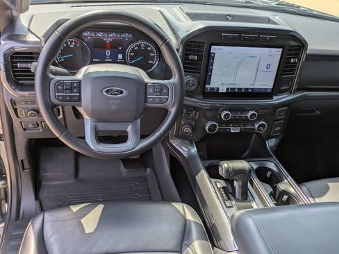 Used 2023 Ford F150 XLT w/ Equipment Group 302A High AWD/4WD image 11