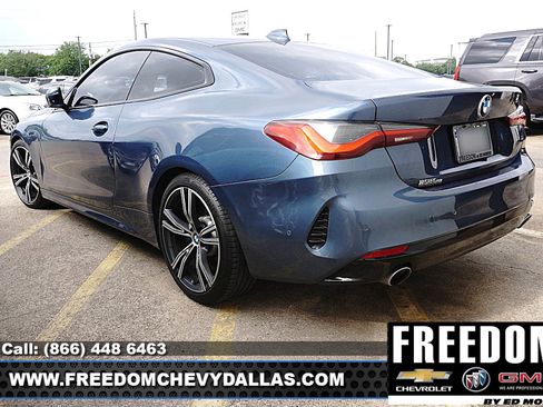 Used 2021 BMW 430i Coupe w/ Convenience Package RWD image 6