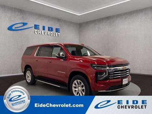 New 2026 Chevrolet Suburban Premier w/ Sun And Tow Package AWD/4WD image 1