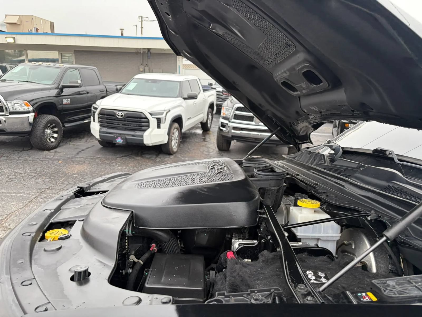 Used 2022 RAM 1500 TRX AWD/4WD image 10