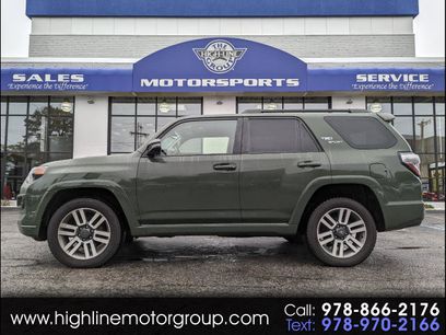 Used 2022 Toyota 4Runner TRD Sport