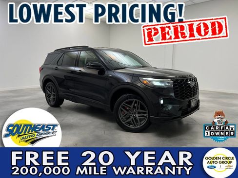 Used 2025 Ford Explorer ST-Line w/ ST-Line Street Pack AWD/4WD image 1