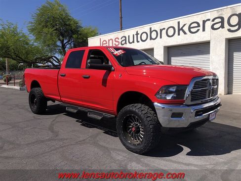 Used 2011 RAM 2500 Big Horn AWD/4WD image 2