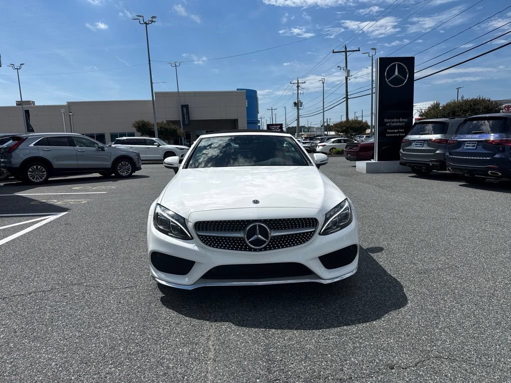Certified 2018 Mercedes-Benz C 300 Cabriolet image 2