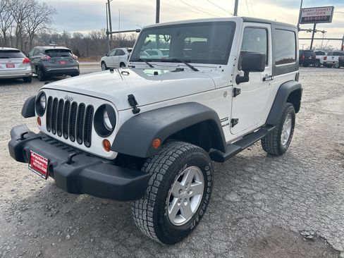 Used 2010 Jeep Wrangler Sport image 7