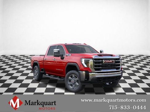 New 2026 GMC Sierra 2500 SLT w/ SLT Premium Package AWD/4WD image 1