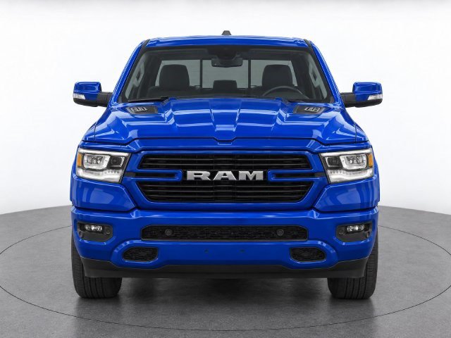 Used 2019 RAM 1500 Laramie AWD/4WD image 8