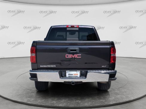 Used 2015 GMC Sierra 1500 SLT w/ SLT Crew Cab Value Package AWD/4WD image 6