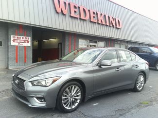 Used 2019 INFINITI Q50 Luxe w/ Essential Package (3.0T Luxe) AWD/4WD video 1