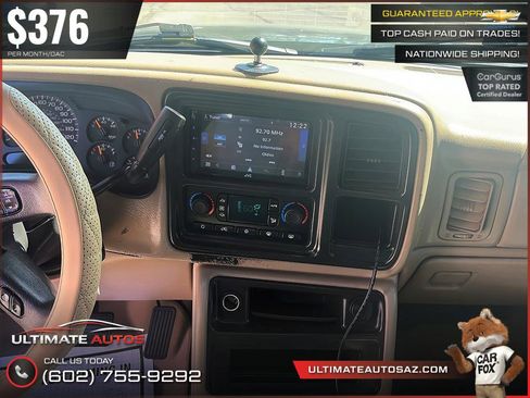 Used 2004 Chevrolet Avalanche 2500 w/ Preferred Equipment Group AWD/4WD image 35