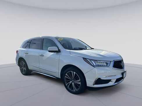 Certified 2019 Acura MDX SH-AWD w/ Technology Package image 11