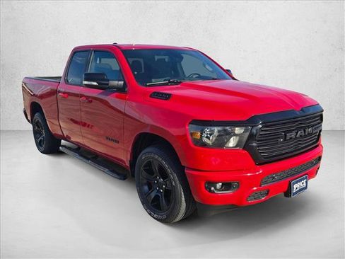 Used 2021 RAM 1500 Big Horn AWD/4WD image 3