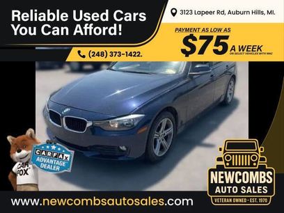 Used 2014 BMW 320i xDrive Sedan