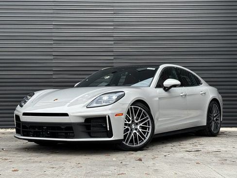 Certified 2026 Porsche Panamera 4 AWD/4WD image 1